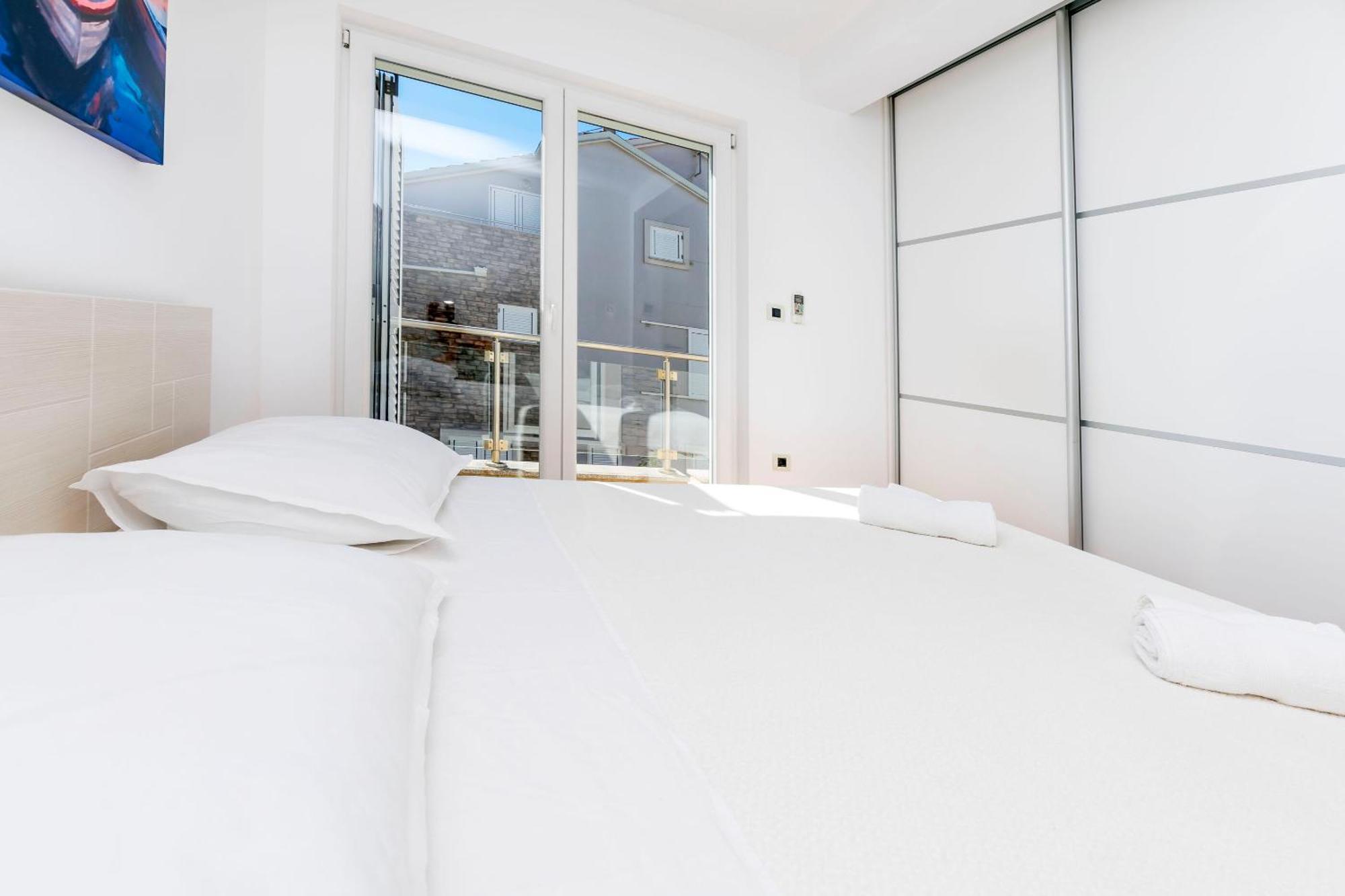 Apartment Belle Vue Primošten Rom bilde